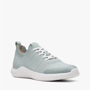 Clarks NovaLite Knit Lace-Up Shoes